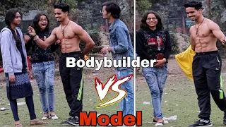 Bodybuilder Vs Model Public Opinion Who Is Best || Fitness Master Deepak