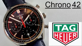 Do Tag Have A Winner On Their Hands With The Chrono 42 ?