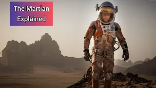 The Martian | A Sci-fi Masterpiece | Full Movie Explained #themartian