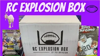 💥  GOAT Sighting💥  RC Explosion Box ** Football Card Packs from 1998-2020 **