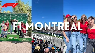F1 Weekend Vlog - 2022 Montreal Grand Prix