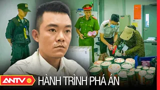 Công an mật phục bắt sống kẻ giấu ma túy trong hộp sữa trên máy bay| Hành trình phá án mới nhất 2023