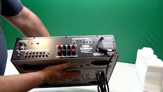 Unboxing HK 3770 - A 240 Watts Stereo Receiver