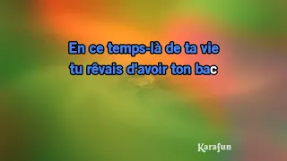 Karaoké Vingt ans - Pierre Bachelet *