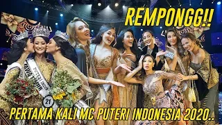 KESERUAN DAN KEREMPONGAN BACKSTAGE PUTERI INDONESIA 2020!