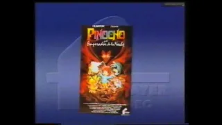 Pinocho y el emperador de la noche (Trailer de vídeo en castellano)