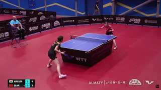 HINA HAYATA (JPN) VS QIAN TIANYI (CHN) | Women's Singles Round of 32