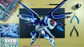 Rising Freedom Gundam Model kit by Bandai HGCE | Mobile Suit Gundam Seed Freedom | Speed Build ASMR