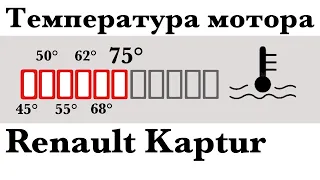 Kaptur #41 Реальная температура в цифрах по индикатору