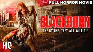 The Blackburn Asylum | Full Slasher Horror Movie | HD English Movie | Thriller | Horror Central