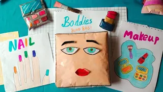 💸 paperdiy 💸 Roblox Makeup Baddies Blind Bag 💅🏻ASMR | Handmade Blind box opening