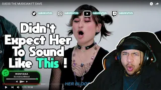 Beta Squad Guess The Musician Ft Dave | Didn't Expect Her To Sound Like This !