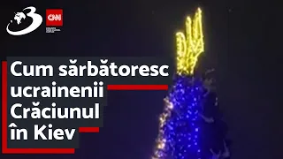 Cum sărbătoresc ucrainenii Crăciunul în Kiev