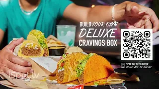 Taco Bell TV Spot, 'Build Your Own Deluxe Cravings Box' Song by Dazy, Militarie Gun