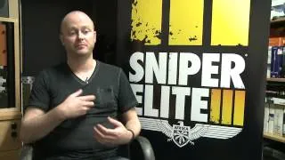 Sniper Elite 3 - Геймплейный трейлер