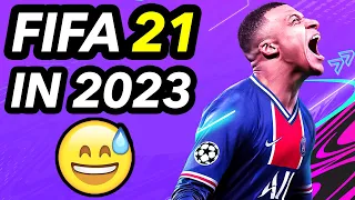 I Played FIFA 21 Again In 2023 And It Brought Back The Memories! 😅