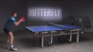 How to use the Butterfly AMICUS Expert | Table Tennis Robot