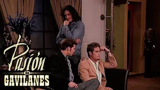 Pasion de Gavilanes - Juan y Oscar hablan con Franco sobre su relacion con Sarita