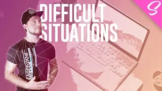 3 Difficult Graphic Design Client Situations (HOW TO RESOLVE)