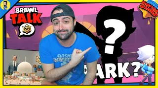 ANALIZANDO la BRAWL TALK (starr park) | Colette, muchas SKINS y GIFT SHOP - Brawl Stars