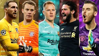 Best Goalkeeper 2020 ● Ter Stegen ● Alisson Becker ● Neuer ● David De Gea ● Jan Oblak ● Saves Mix #1