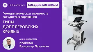 Сосудистая школа GE Healthcare. Типы допплеровских кривых. Сессия №7