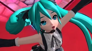 Hatsune Miku: Project DIVA Future Tone - [PV] "Disruptive Diva" (Hard/Extreme PV) (Rom/Eng Subs)