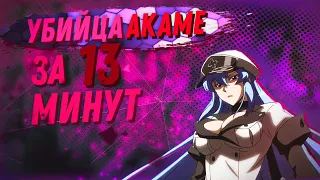 Убийца Акаме за 13 минут | Обзор аниме Akame Ga Kill