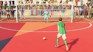 EA FC 24 - VOLTA Football - Xbox One Gameplay (1080p60fps)