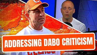 Josh Pate On Dabo Swinney's NIL + Portal Comments (Late Kick Cut)