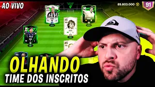 👀 ao vivo OLHANDO TIME DE VOCÊS fc mobile 24