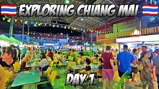 A Night to Remember in Chiang Mai: Bars, Beer Pong, Markets, Fights and More