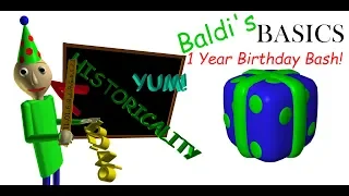 Baldi's Birthday Basics Mod [Code Ending]