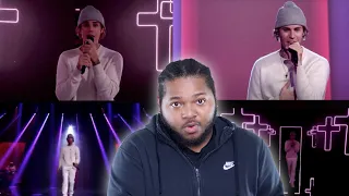 JUSTIN BIEBER x "LONELY" & "HOLY" (LIVE AT THE 2020 PEOPLE'S CHOICE AWARDS) | REACTION !!