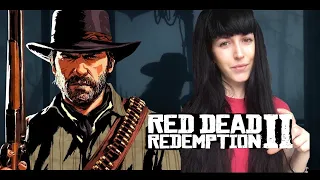 Red Dead Redemption 2►Прохождение PS4►стрим #12
