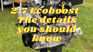 2.7 Ecoboost Nano Twin Turbo V6- Ford Bronco's Engine Details You Need To Know