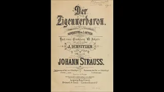 Johann Strauss II : Der Zigeunerbaron, dance works arranged from the operetta by the composer (1885)
