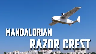 AtomRC Killer Whale - a.k.a. The Razor Crest