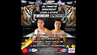 ARNEL BACONAJE VS LEONARDO DORONIO FULL FIGHT BACONAJE TINALO ANG DATING KA SPARMATE NI PACQUIAO