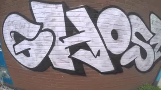 Graffiti - Ghost EA - Raw Footage 3
