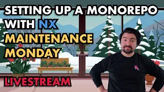Setting up a Monorepo with nx | Maintenance Monday | Refactoring Twitch Emote Parser