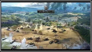 Стрим World of Tanks #613 Линия фронта