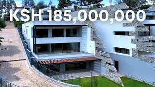 Inside Ksh.185,000,000 5 Bedroom Lower Kabete #mansion #housetour #realestate #luxury #lifestyle