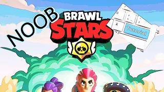 Amazing brawl stars noob gameplay! | Brawl stars