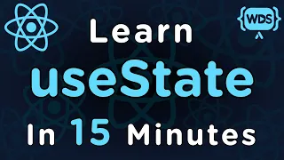 Learn useState In 15 Minutes - React Hooks Explained