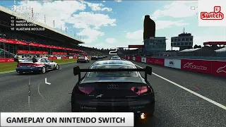 Grid Autosport Nintendo Switch - 15 Minutes Gameplay 1080p