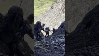 Someone's Going to Get Hurt!! | Alaska Dall Sheep Hunt