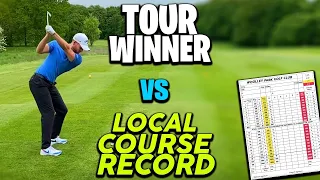 What Will Daniel Gavins (Tour Pro) Score Around A Local Course?