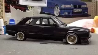 1:18 BMW e28 535i Shadow Line