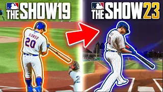 A Home Run With Pete Alonso In EVERY MLB The Show!